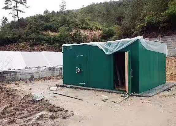 三穗露天如何存放爆破线放炮线等爆破器材？