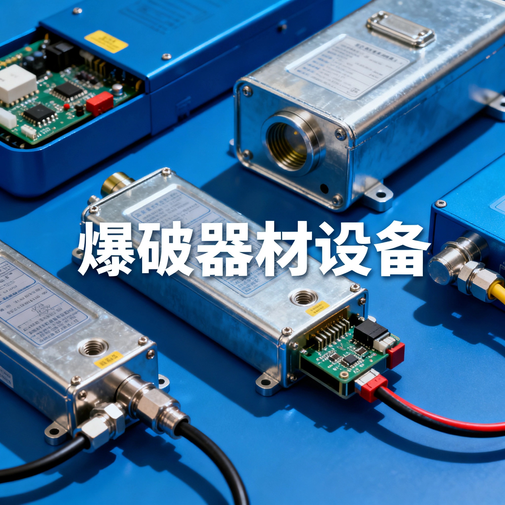 三穗从“火种”到“大脑”：爆破器材的全面进化