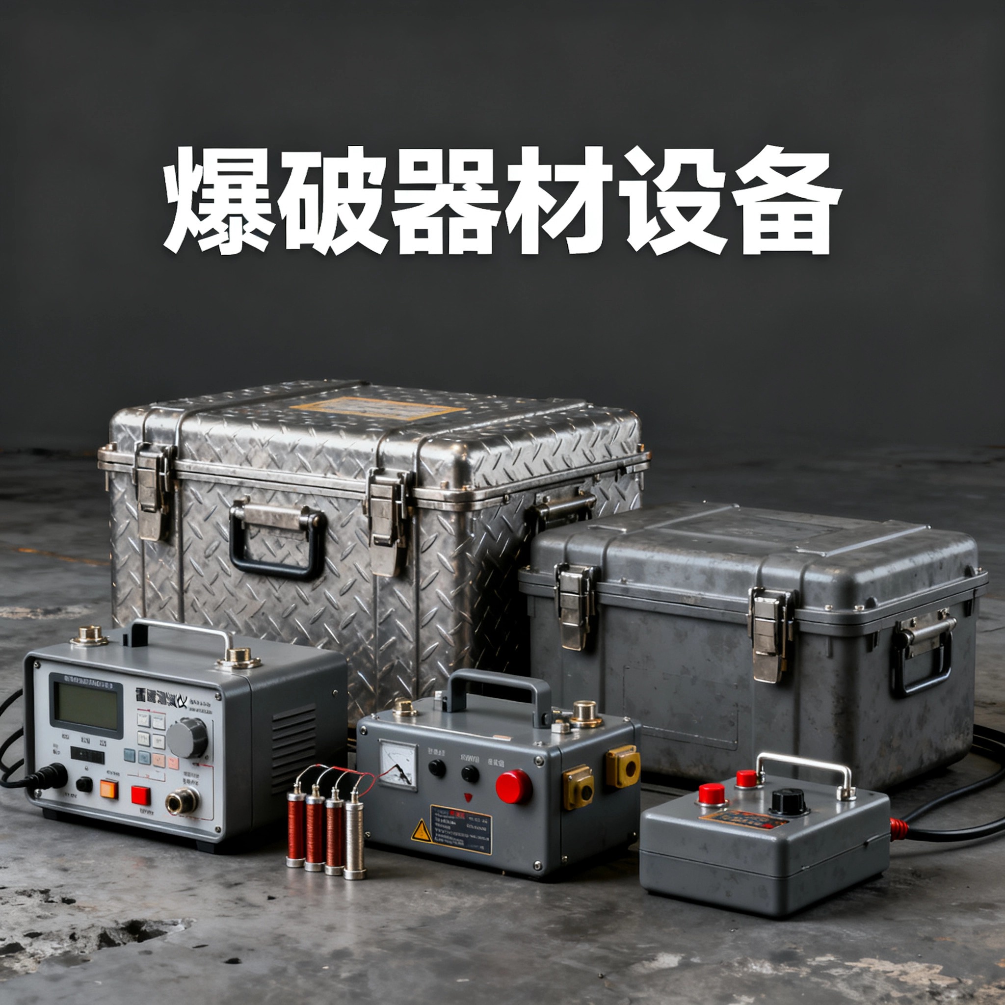 三穗爆破工程师的“兵器库”：常用器材一册通
