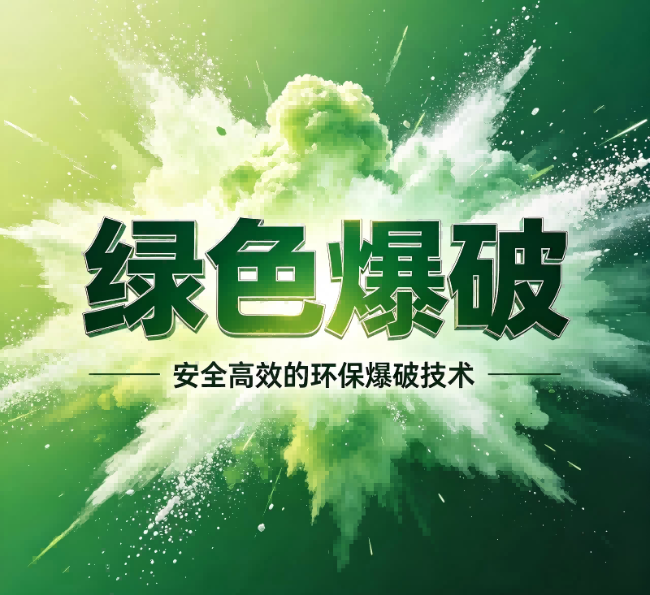 三穗绿色爆破：降尘与环保的“隐形守护者”
