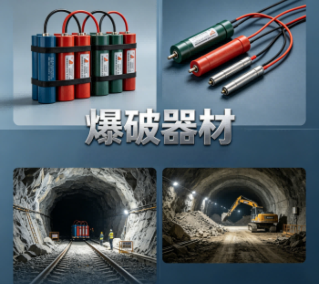 三穗爆破器材的“移动保险柜”：储存与运输的安全密码